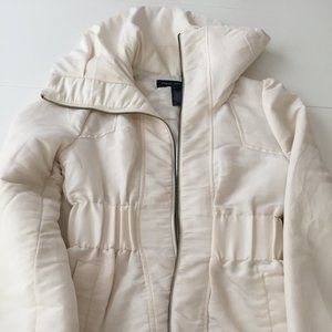 French Connection Cream/Off-White Jacket